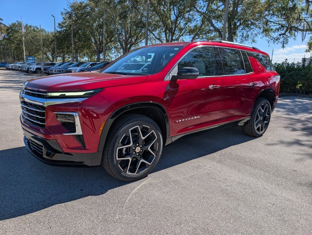 New 2026 Chevrolet Traverse High Country SUV