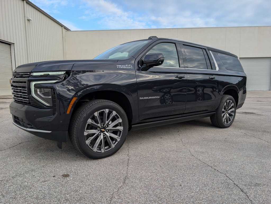 New 2026 Chevrolet Suburban High Country SUV