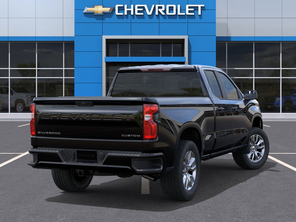 New 2026 Chevrolet Silverado 1500 Custom Truck