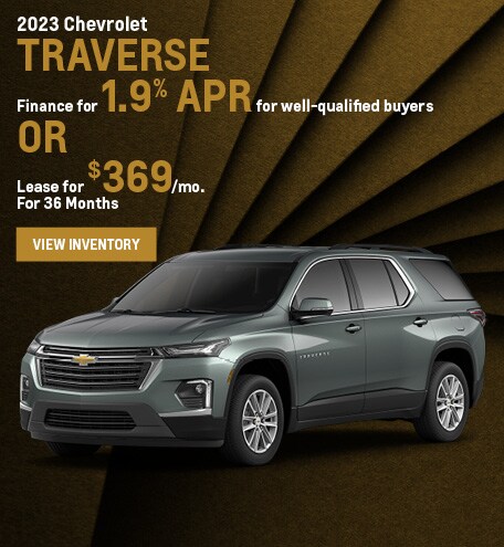 New Vehicle Specials | TOM GIBBS CHEVROLET, INC.