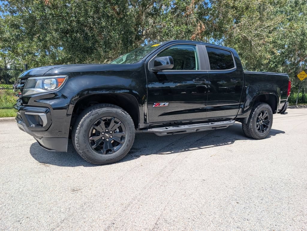 Used 2021 Chevrolet Colorado 2WD Z71 Truck Crew Cab