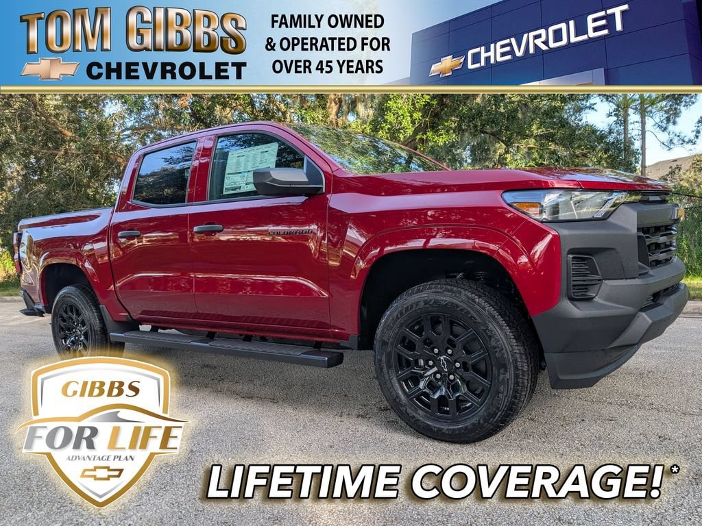 New 2026 Chevrolet Colorado WT Truck