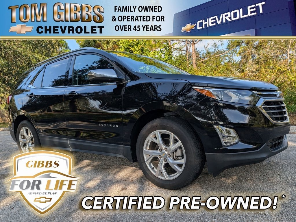 Used 2020 Chevrolet Equinox Premier SUV