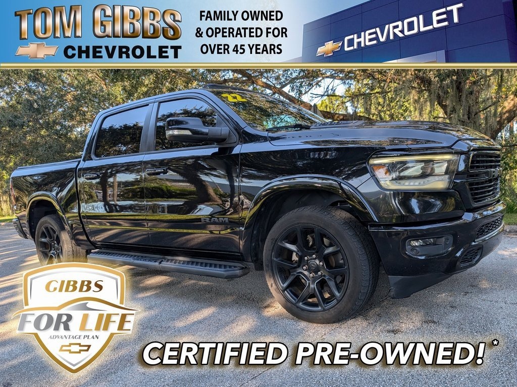 Used 2022 Ram 1500 Laramie Truck Crew Cab