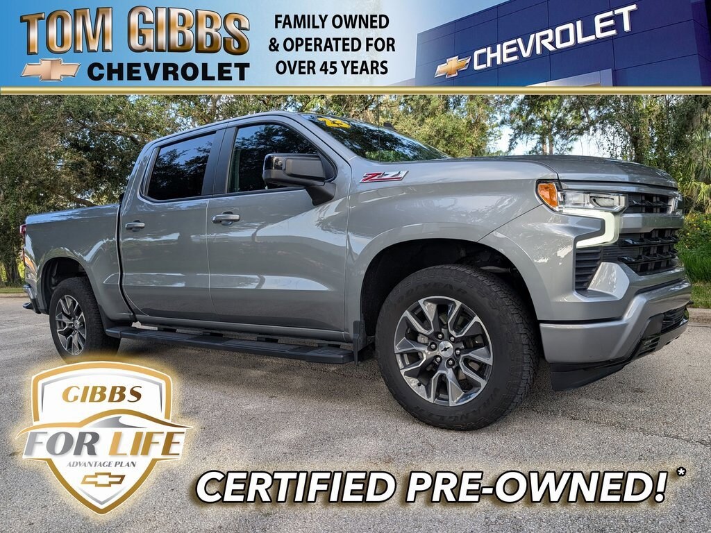 Used 2023 Chevrolet Silverado 1500 RST Truck Crew Cab