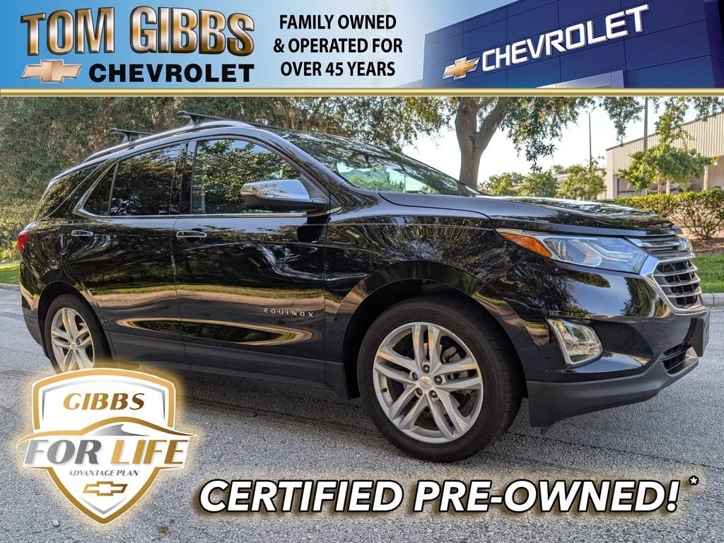 Used 2018 Chevrolet Equinox Premier SUV
