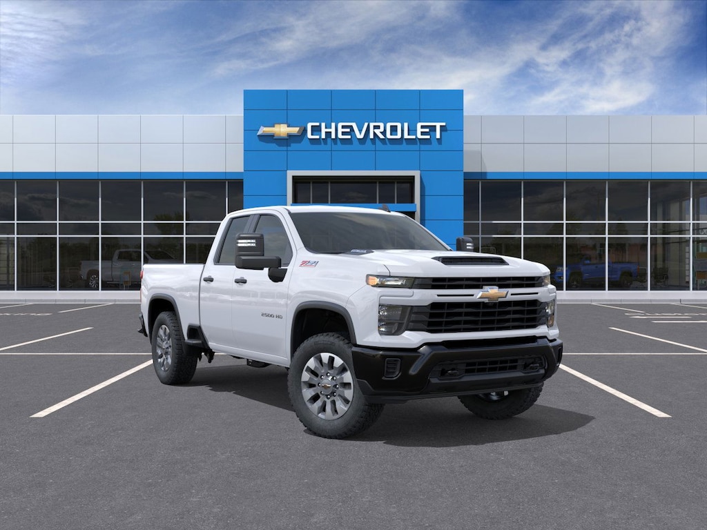 New 2026 Chevrolet Silverado 2500 HD Custom Truck