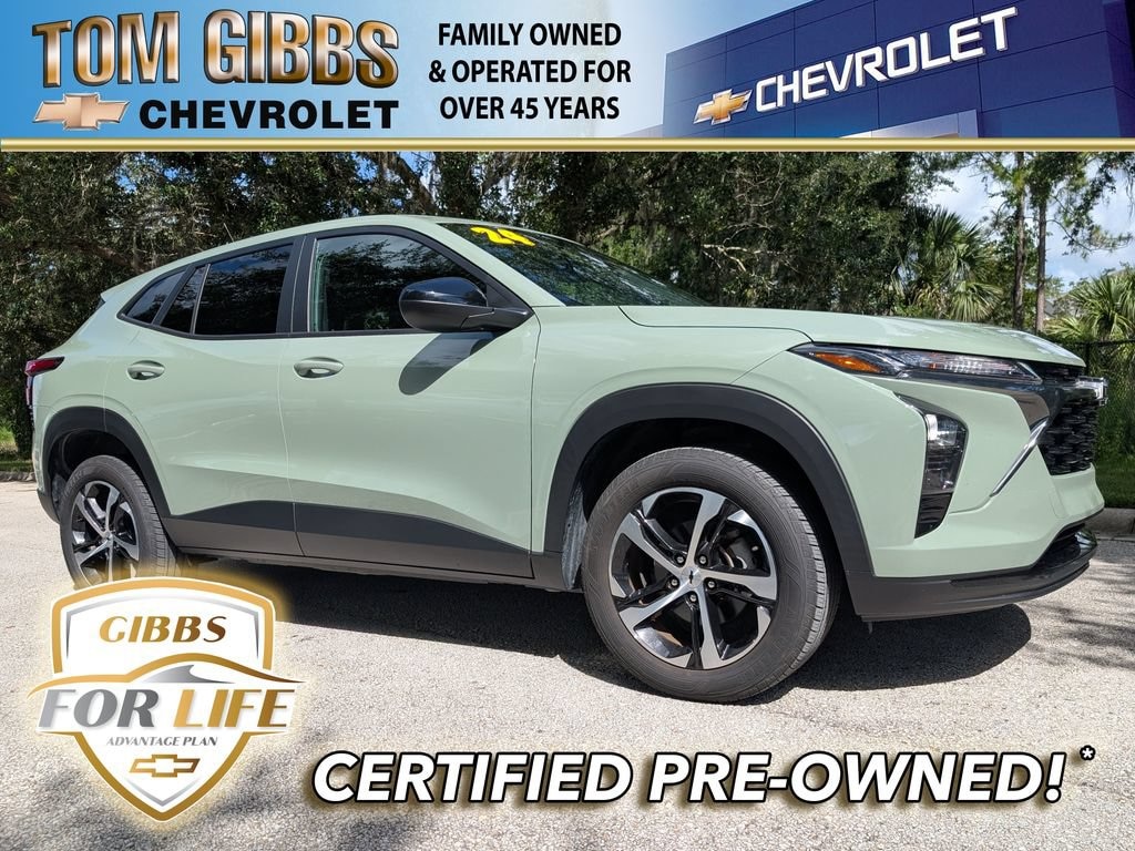 Used 2024 Chevrolet Trax 1RS SUV