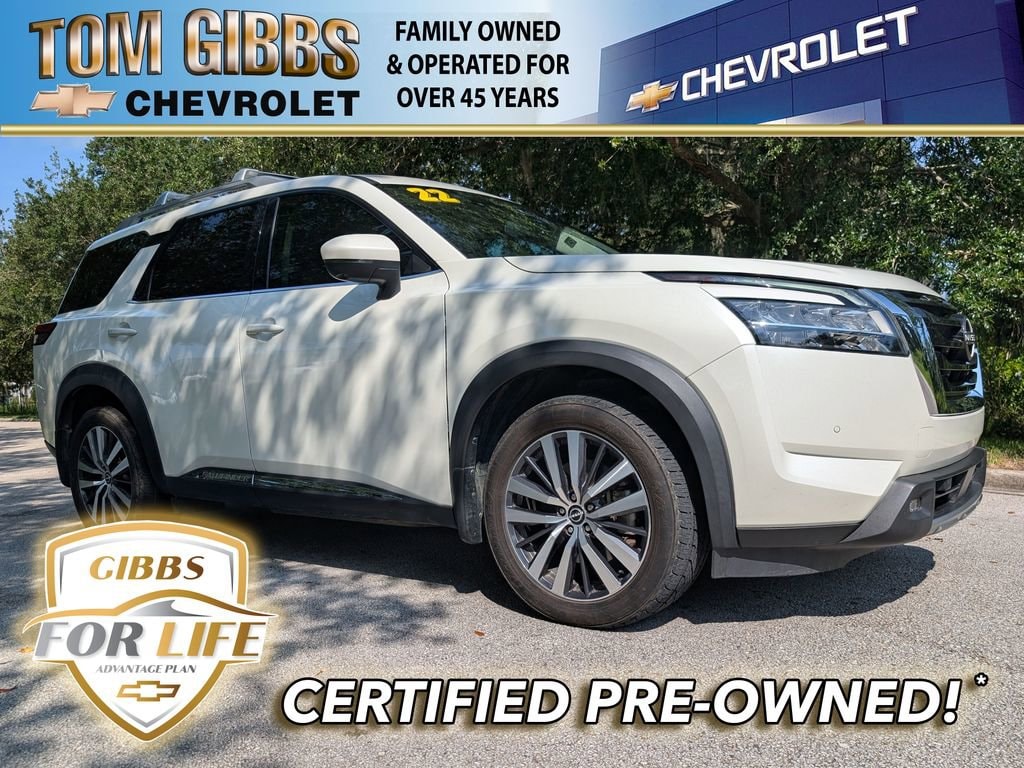 Used 2022 Nissan Pathfinder Platinum SUV
