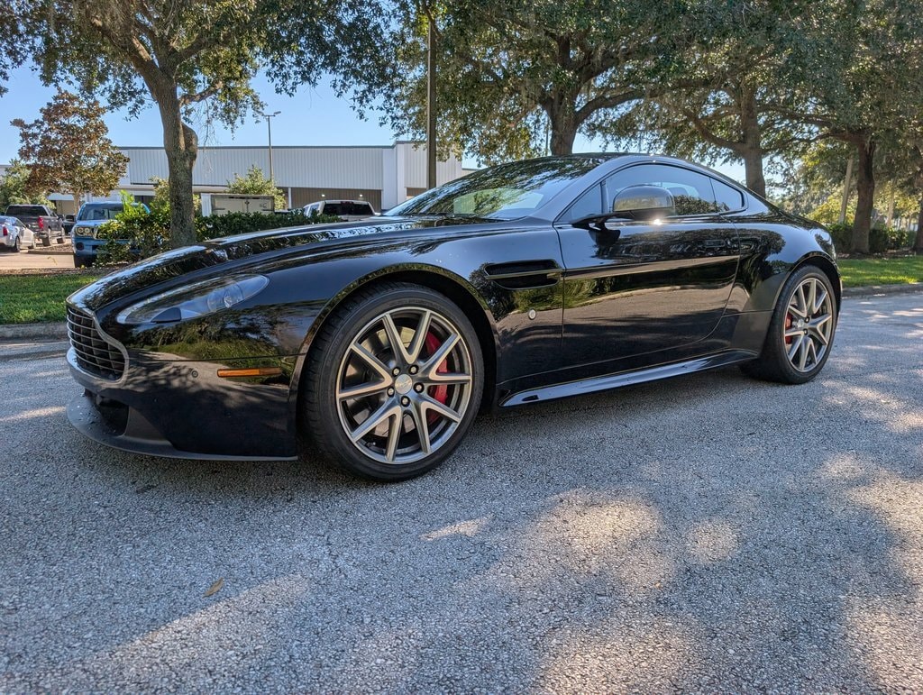 Used 2015 Aston Martin V8 Vantage GT Coupe