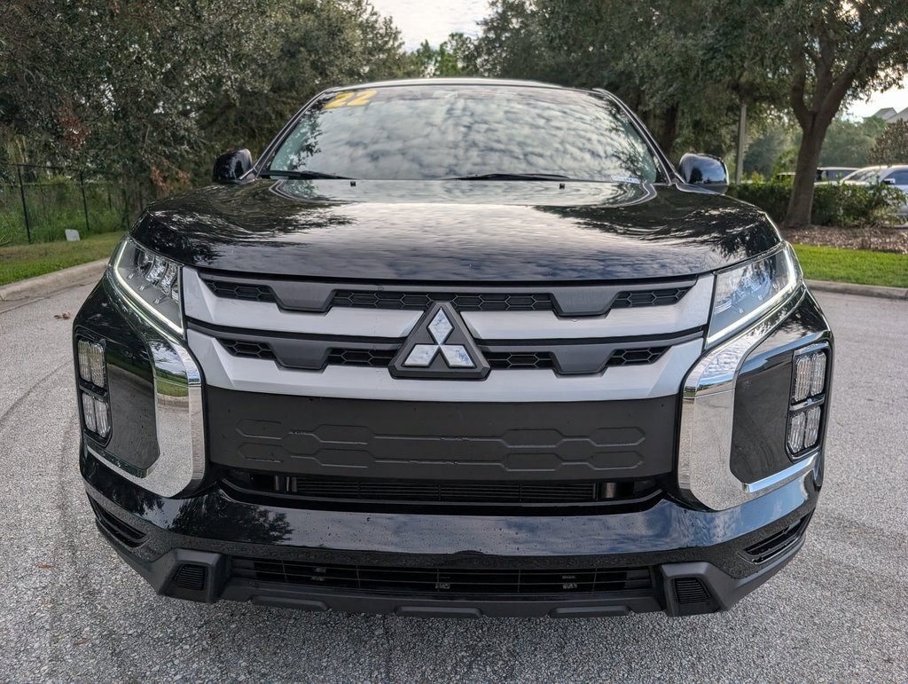 Used 2022 Mitsubishi Outlander Sport ES CUV