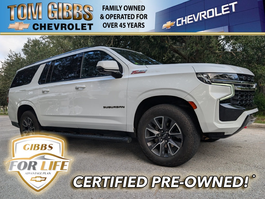 Used 2021 Chevrolet Suburban Z71 SUV