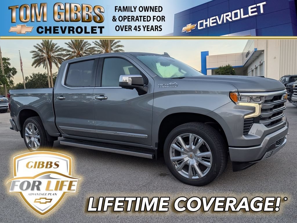 New 2026 Chevrolet Silverado 1500 High Country Truck