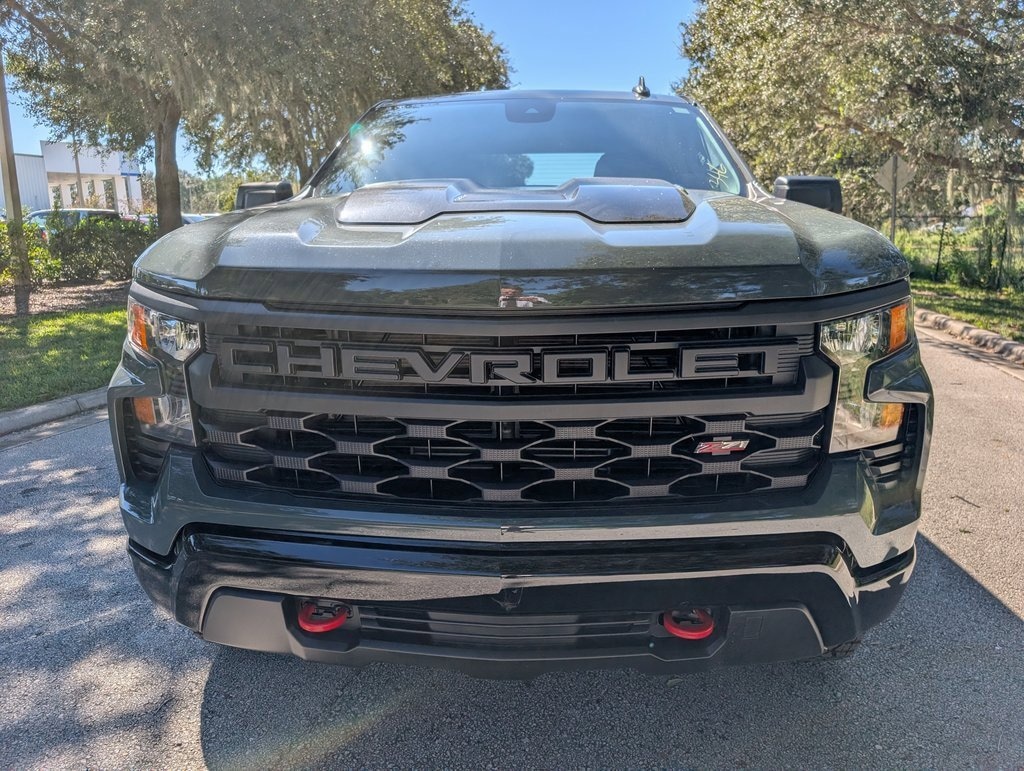 New 2026 Chevrolet Silverado 1500 Custom Trail Boss Truck