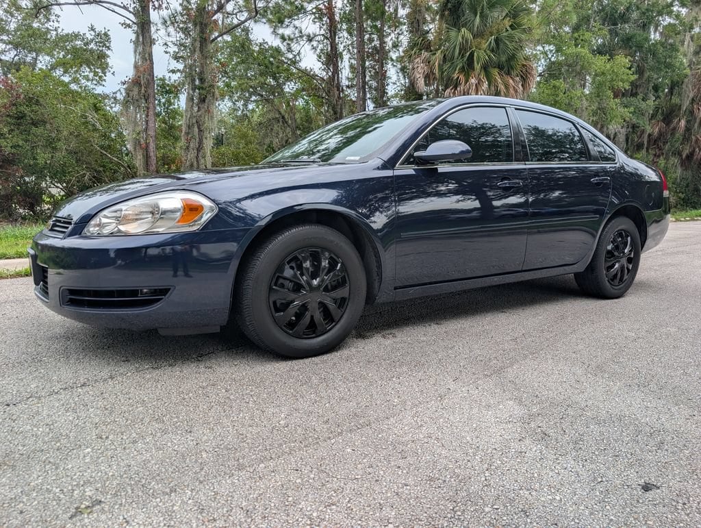 Used 2007 Chevrolet Impala LS Sedan