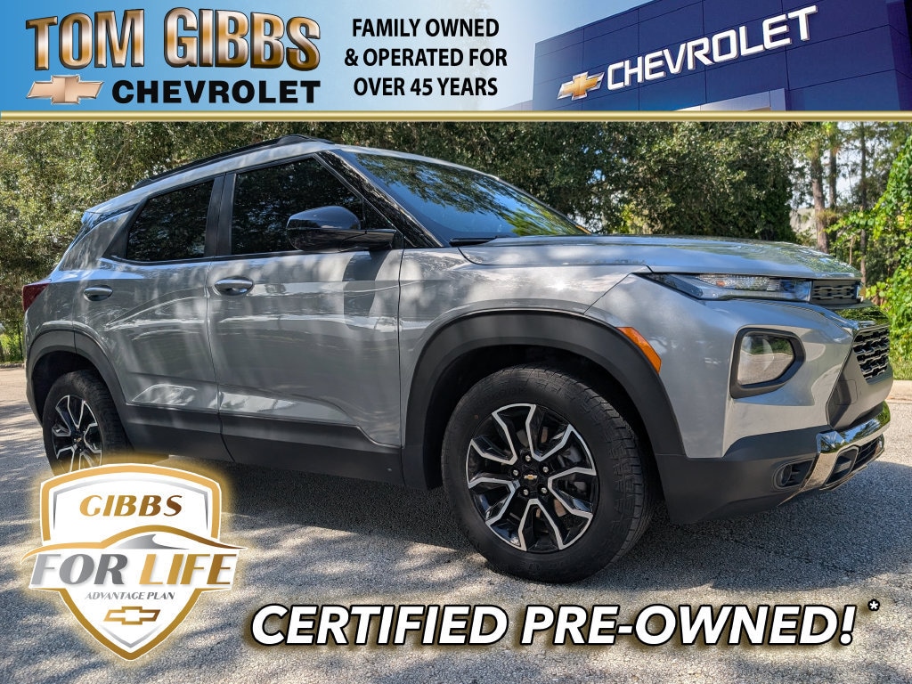 Used 2023 Chevrolet Trailblazer Activ SUV
