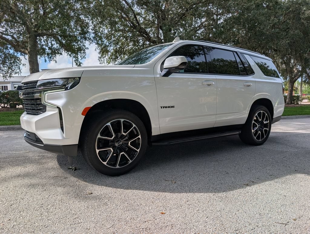 Used 2021 Chevrolet Tahoe RST SUV