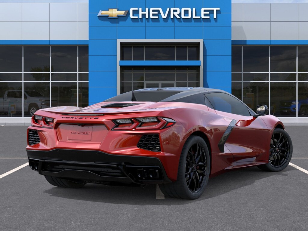 New 2027 Chevrolet Corvette Stingray 2LT Convertible