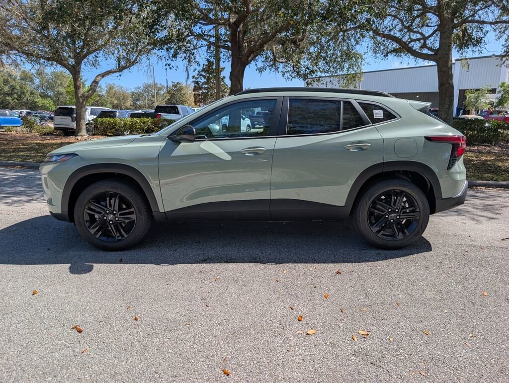 New 2026 Chevrolet Trax Activ SUV