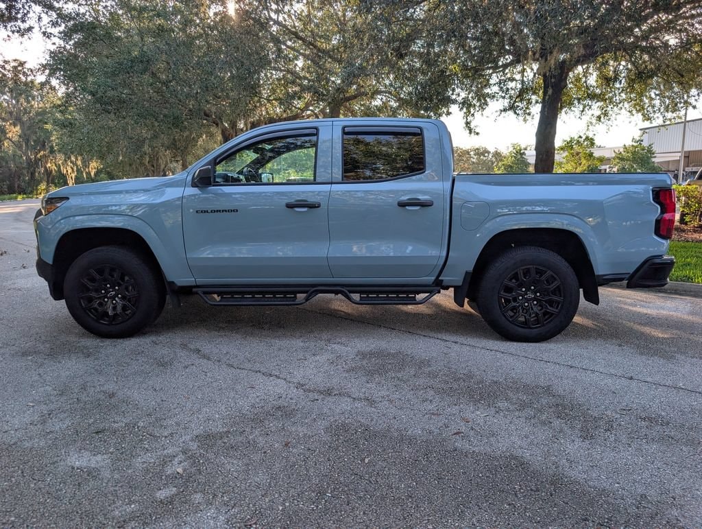 Used 2026 Chevrolet Colorado WT Truck Crew Cab