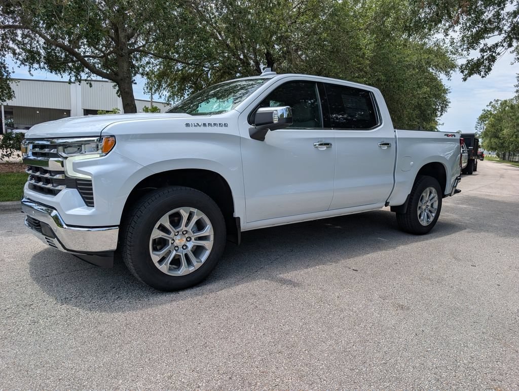 New 2026 Chevrolet Silverado 1500 LTZ Truck