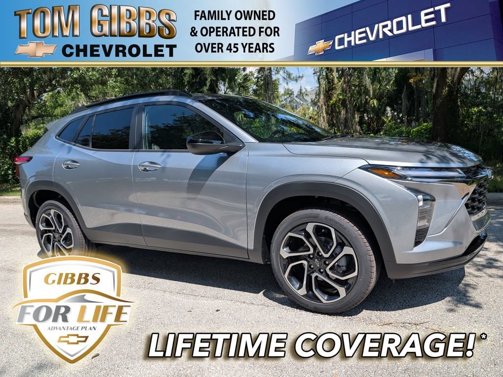 New 2026 Chevrolet Trax 2RS SUV