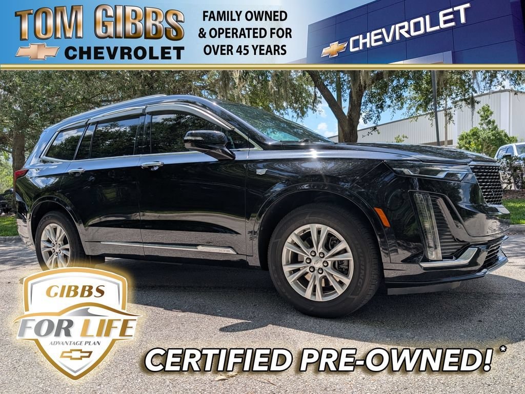 Used 2021 CADILLAC XT6 Luxury SUV