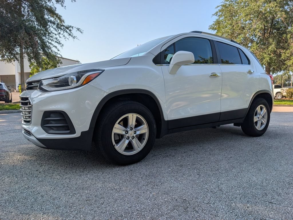 Used 2018 Chevrolet Trax LT SUV