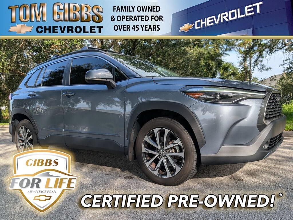 Used 2022 Toyota Corolla Cross XLE SUV