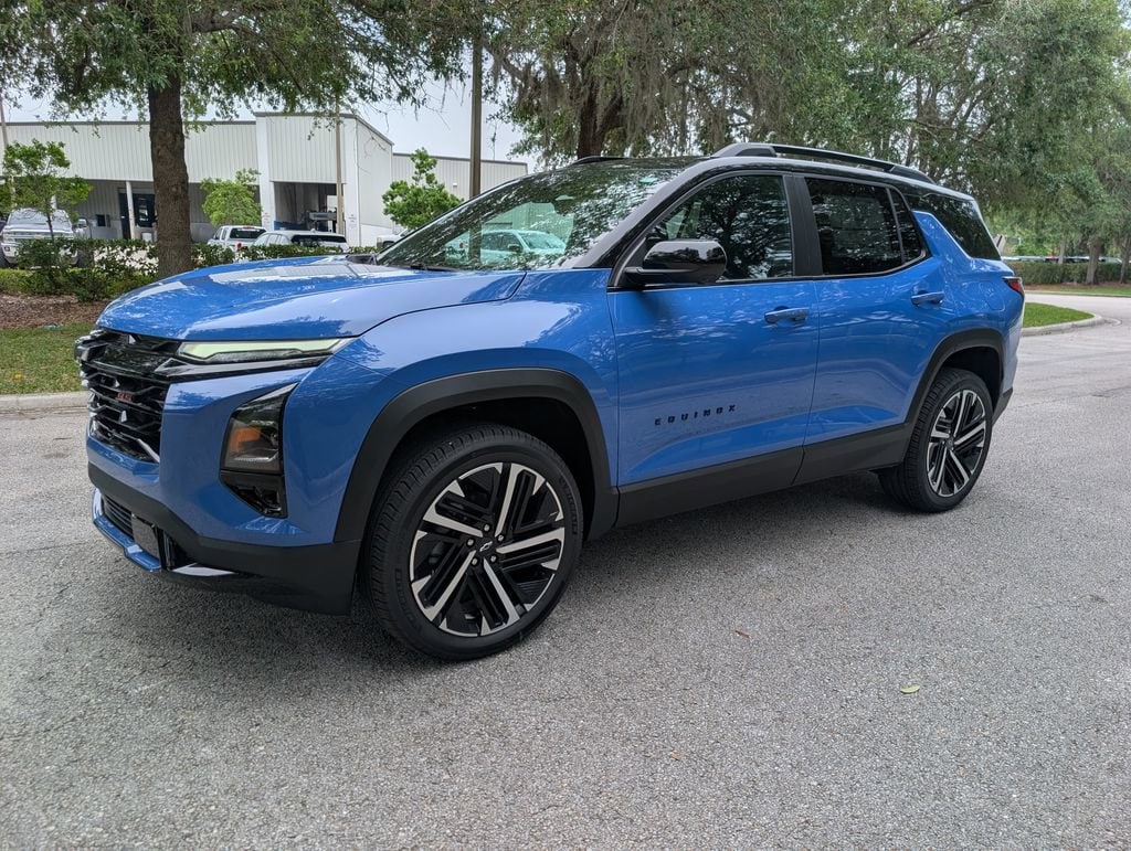 New 2026 Chevrolet Equinox RS SUV
