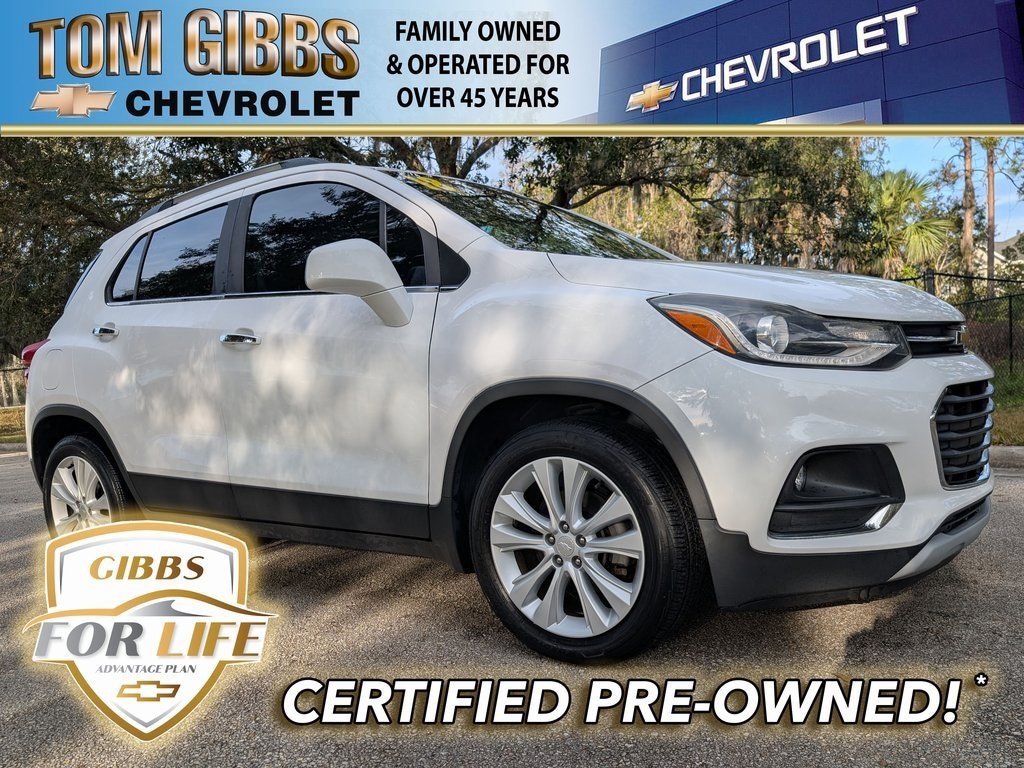 Used 2018 Chevrolet Trax Premier SUV