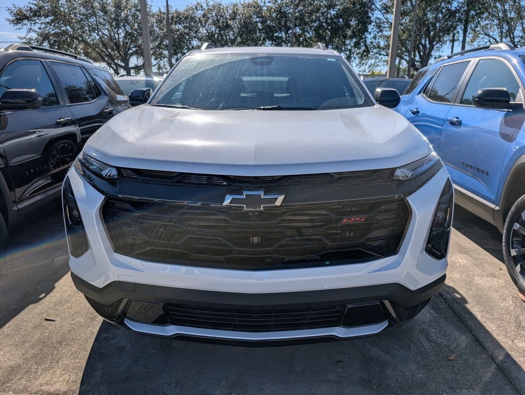 New 2026 Chevrolet Equinox RS SUV