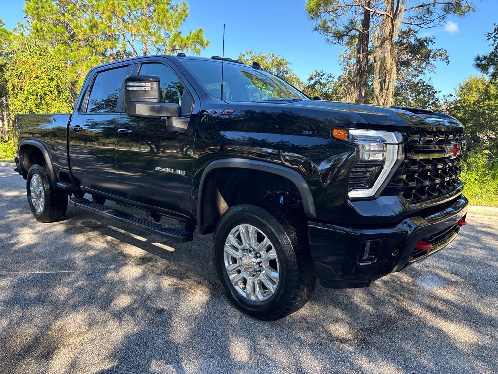 Used 2024 Chevrolet Silverado 2500 HD ZR2 Truck Crew Cab