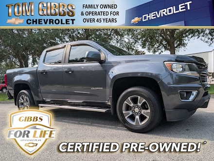 2017 Chevrolet Colorado 2WD Z71 Truck Crew Cab