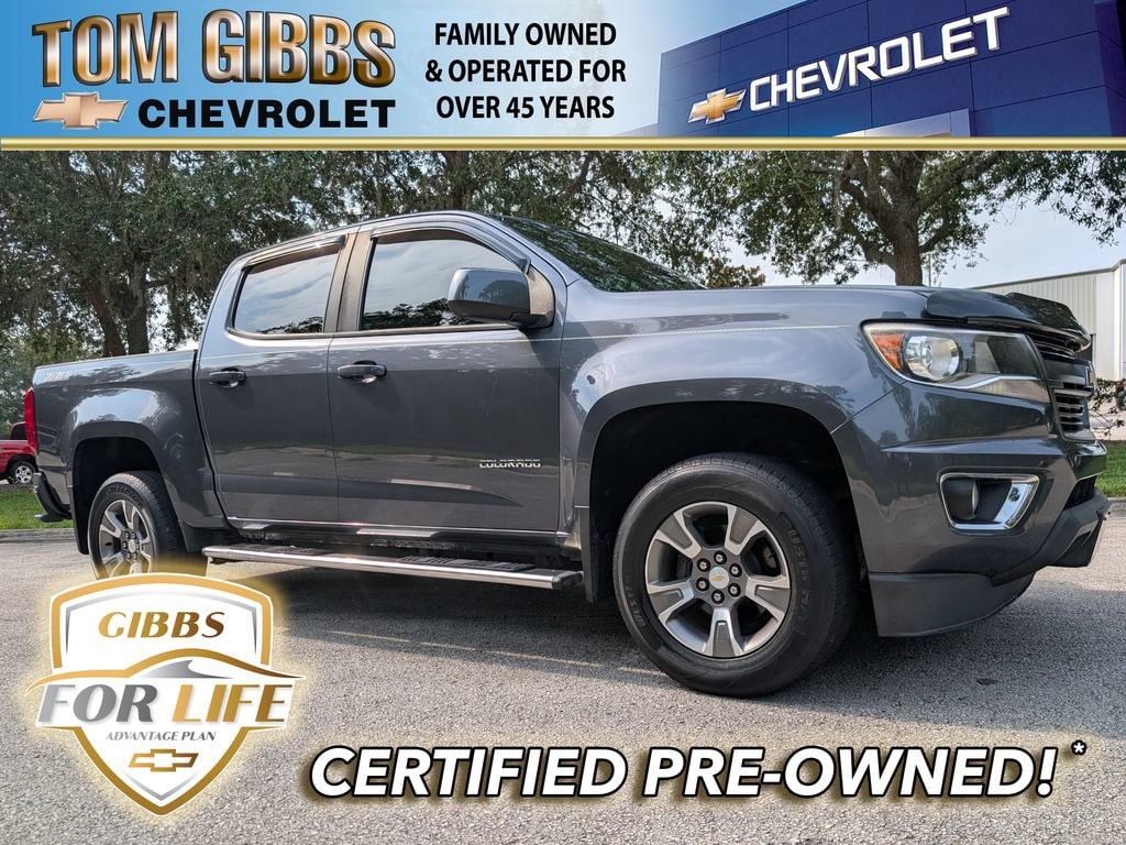Used 2017 Chevrolet Colorado 2WD Z71 Truck Crew Cab