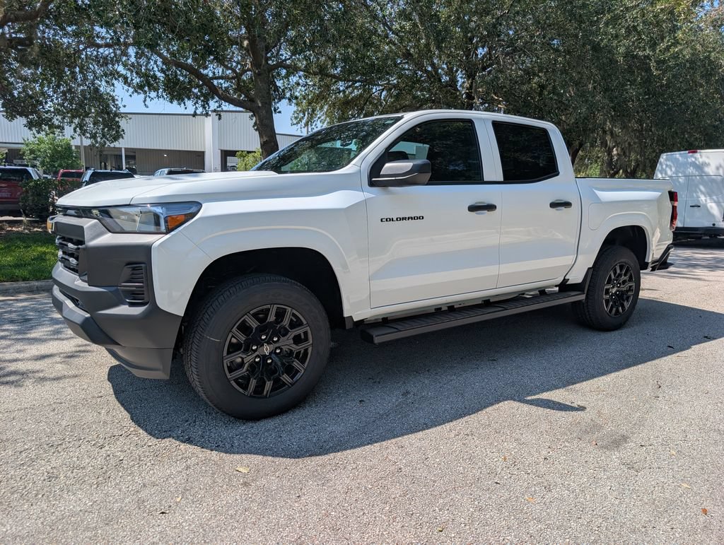 New 2026 Chevrolet Colorado WT Truck