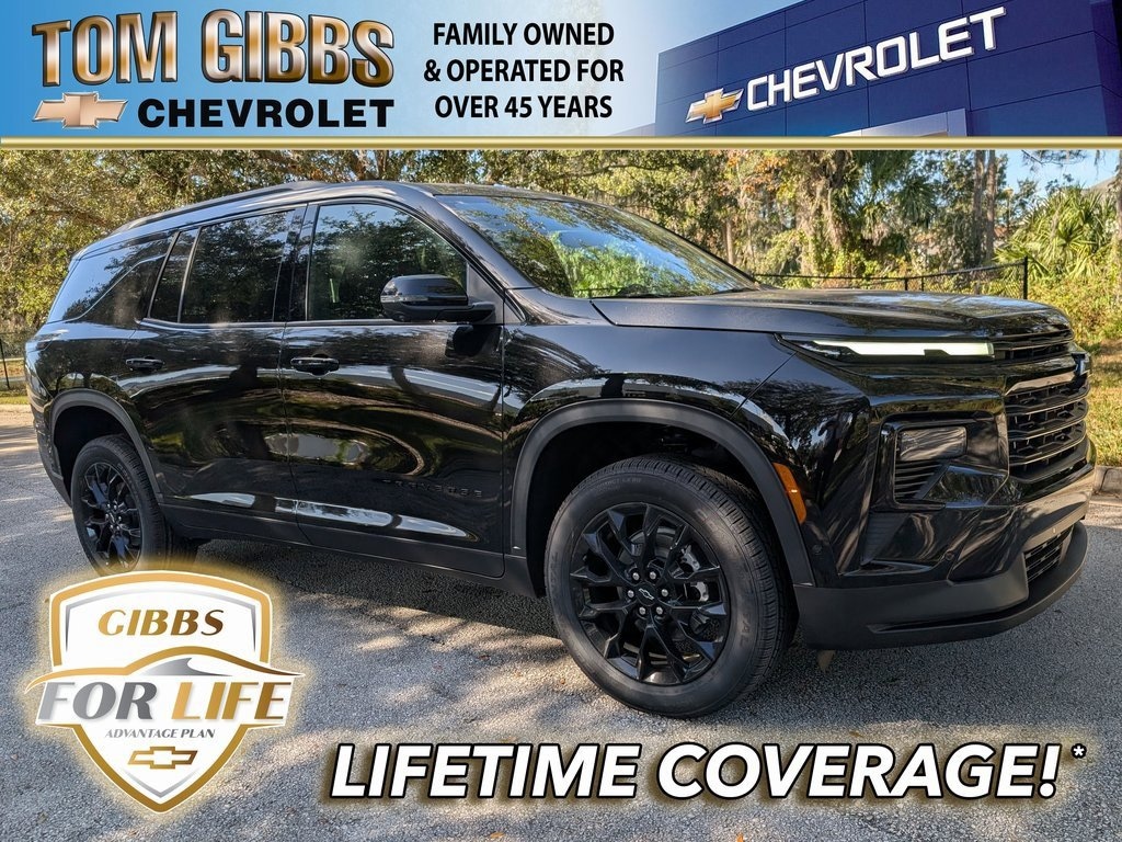 New 2026 Chevrolet Traverse LT SUV