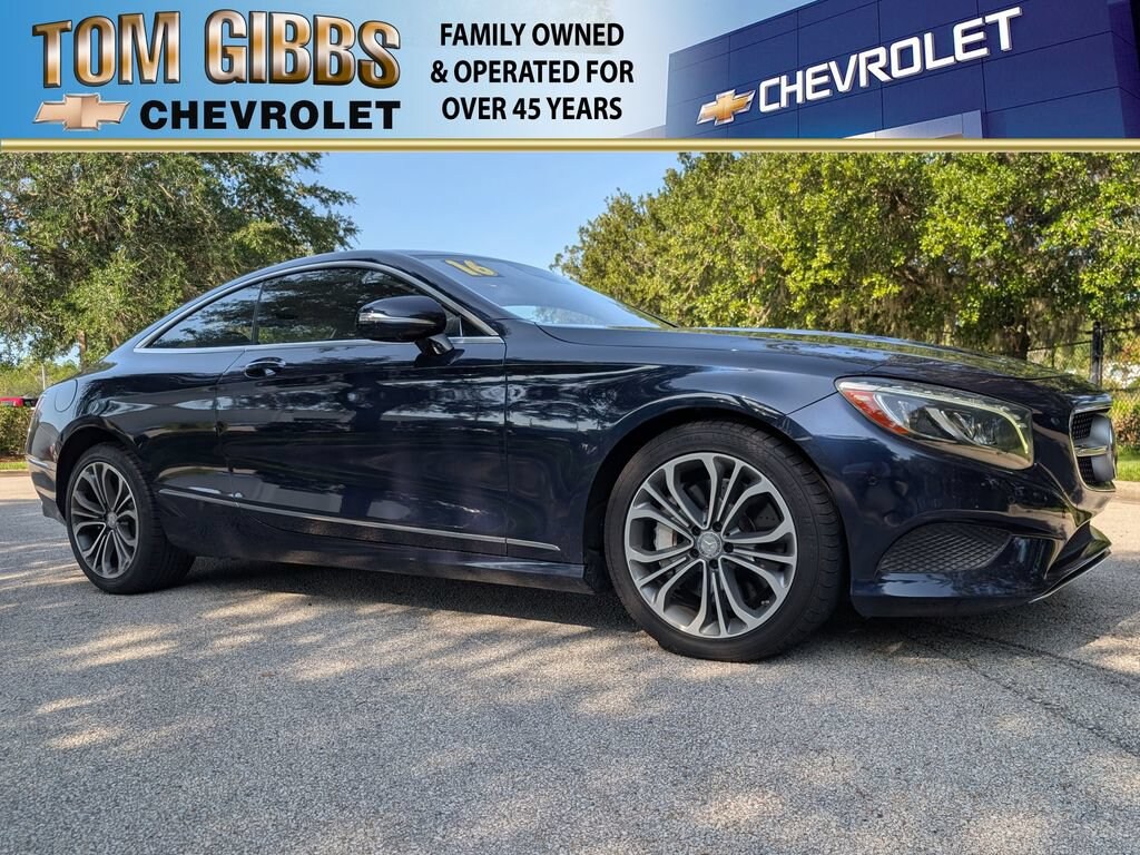 Used 2016 Mercedes-Benz S-Class S 550 Coupe