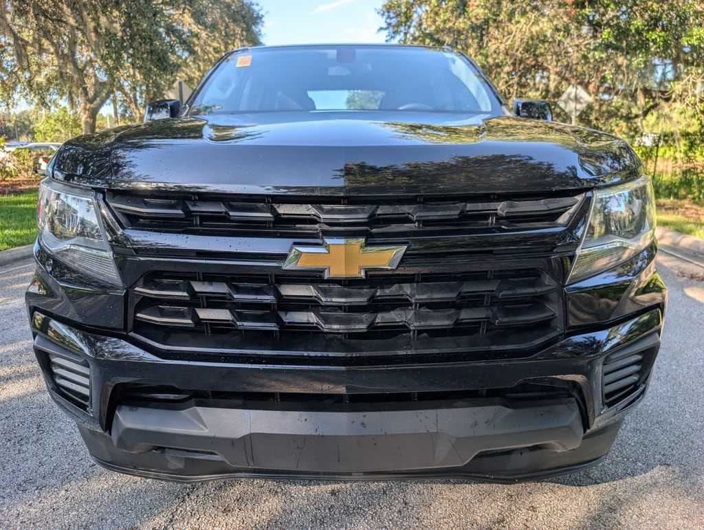 Used 2021 Chevrolet Colorado 2WD Work Truck Truck Crew Cab