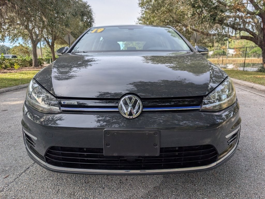 Used 2019 Volkswagen e-Golf e-Golf SE with VIN WVWKR7AU9KW912800 for sale in Palm Coast, FL