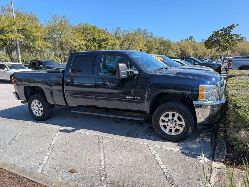 Used 2012 Chevrolet Silverado 3500 HD SRW LT Truck Crew Cab