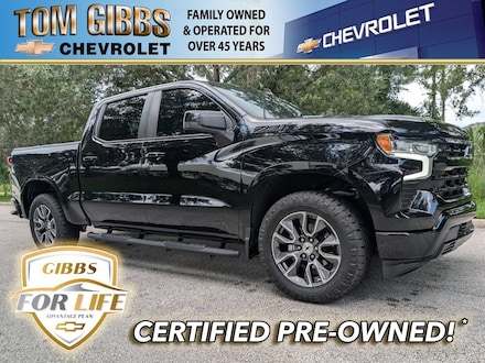 2022 Chevrolet Silverado 1500 RST Truck Crew Cab