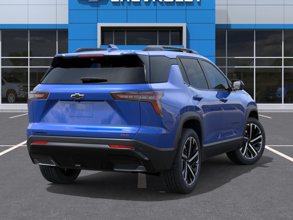New 2027 Chevrolet Equinox RS SUV