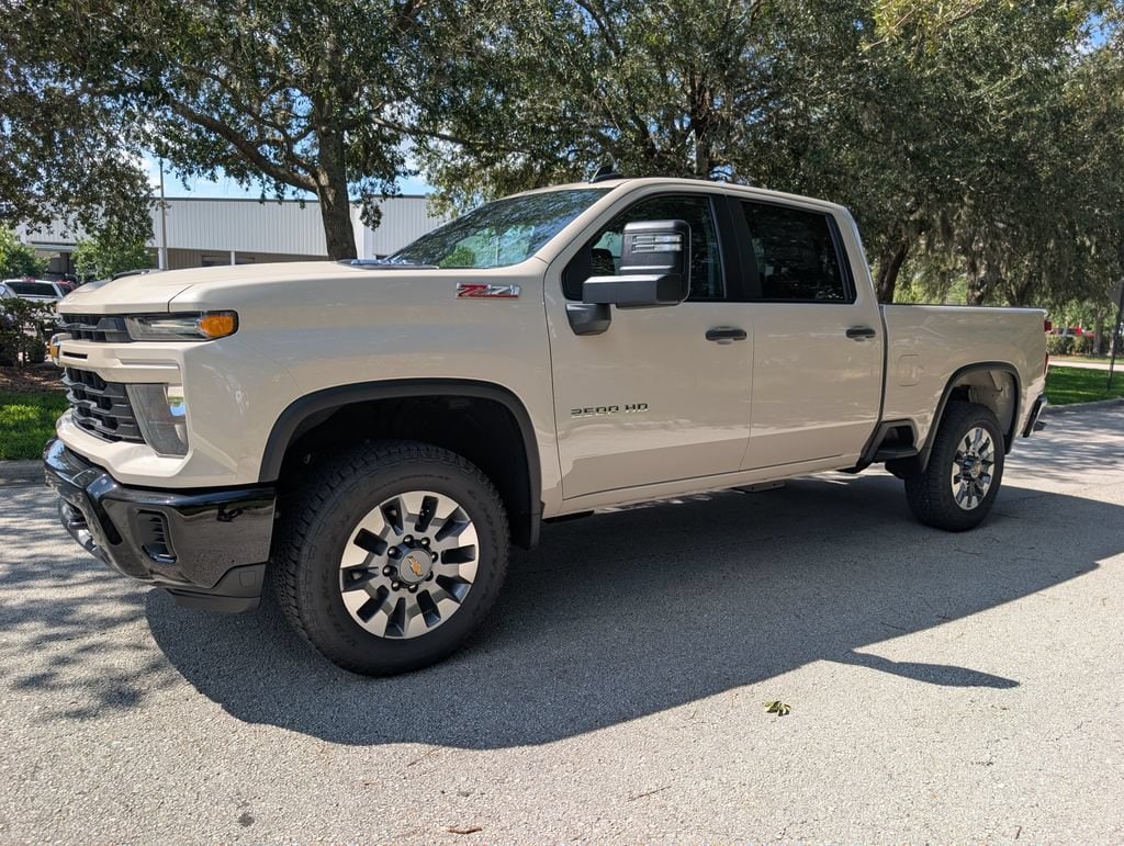 New 2026 Chevrolet Silverado 2500 HD Custom Truck