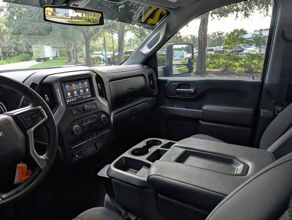 Used 2021 Chevrolet Silverado 2500 HD Custom Truck Crew Cab