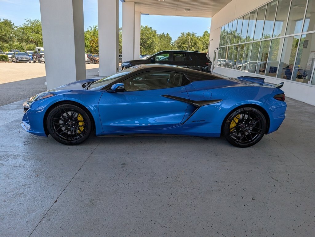 New 2025 Chevrolet Corvette Z06 3LZ Convertible