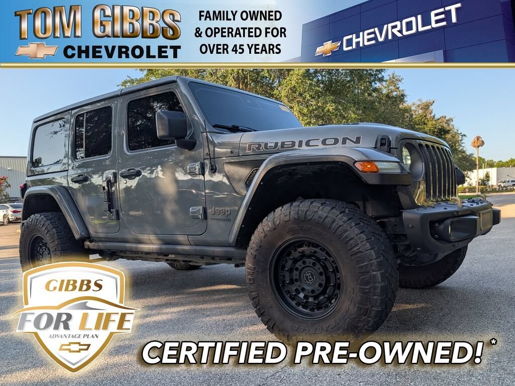 Used 2021 Jeep Wrangler Unlimited Rubicon 392 SUV