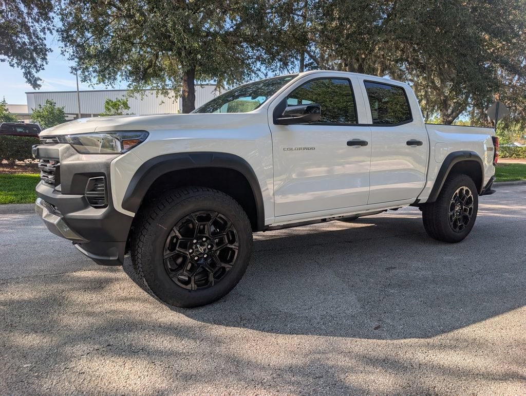 New 2026 Chevrolet Colorado Trail Boss Truck