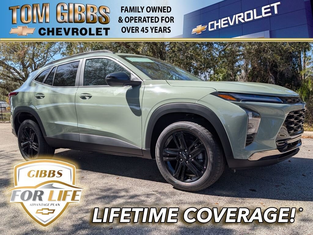 New 2026 Chevrolet Trax Activ SUV