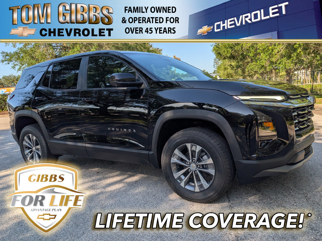 New 2026 Chevrolet Equinox LT SUV